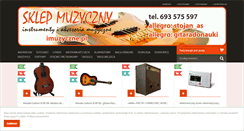 Desktop Screenshot of imuzyczne.pl